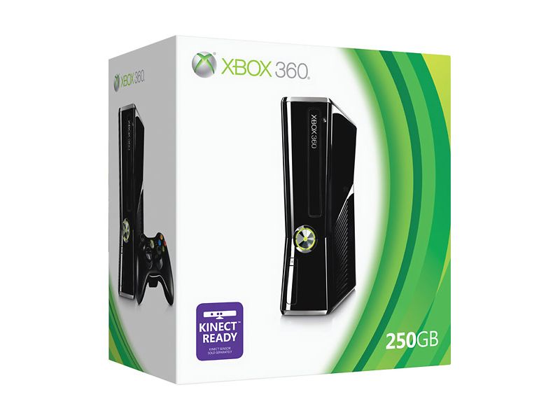 Microsoft - Xbox 360 - Console 250GB