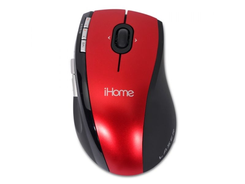 Mouse iHome Laser inalmbrico